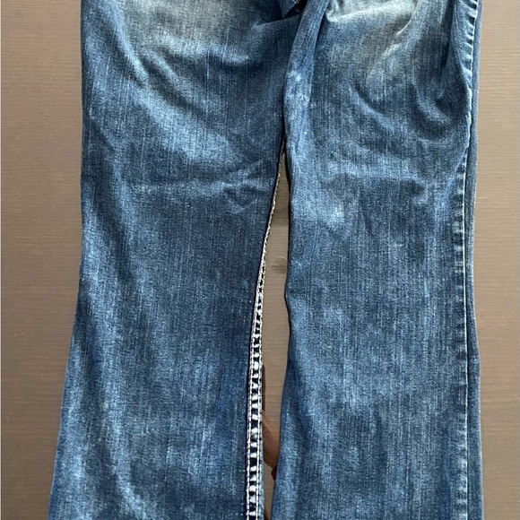 Women’s Silver Suki Mid Bootcut 31 x31 - Picture 2 of 3